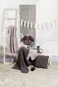 Knitting set Baby blanket MALOU LIGHT with knitting instructions in garnwelt box in size ca 72 x 120 cm