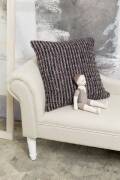 Knitting set Cushion MALOU LIGHT with knitting instructions in garnwelt box in size ca 40 x 40 cm