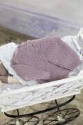 Knitting set Little cardigan MERINO 400 LACE with...