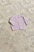 Strickset Jäckchen Lang Yarns MERINO  LACE mit Anleitung in garnwelt-Box 56
