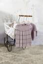 Strickset Kleidchen Lang Yarns CASHMERE COTTON / CASHMERE LACE mit Anleitung in garnwelt-Box