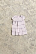 Strickset Kleidchen Lang Yarns CASHMERE COTTON / CASHMERE LACE mit Anleitung in garnwelt-Box 62