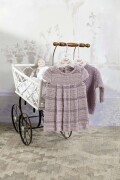 Strickset Kleidchen Lang Yarns CASHMERE COTTON / CASHMERE LACE mit Anleitung in garnwelt-Box 62