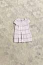 Knitting set Baby dress  with knitting instructions in garnwelt box in size 74