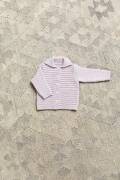 Strickset Jacke Lang Yarns MERINO  COMPACT mit Anleitung...