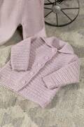 Strickset Jacke Lang Yarns MERINO  COMPACT mit Anleitung in garnwelt-Box