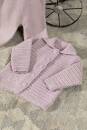 Strickset Jacke Lang Yarns MERINO  COMPACT mit Anleitung in garnwelt-Box 56