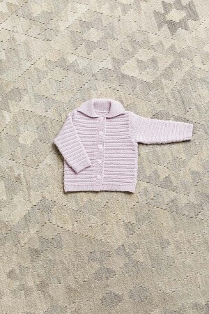 Strickset Jacke Lang Yarns MERINO  COMPACT mit Anleitung in garnwelt-Box 68