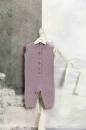 Knitting set Rompers BABY COTTON with knitting instructions in garnwelt box in size 56