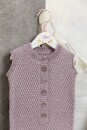 Knitting set Rompers BABY COTTON with knitting instructions in garnwelt box in size 68
