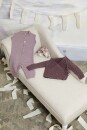 Strickset Wickeljacke Lang Yarns BABY COTTON mit Anleitung in garnwelt-Box 68