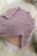 Strickset Pullover Lang Yarns CASHSOFT BABY mit Anleitung in garnwelt-Box