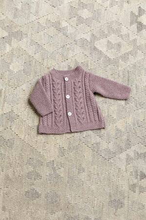 Strickset Jacke Lang Yarns CASHSOFT BABY mit Anleitung in garnwelt-Box