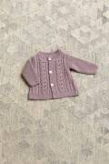 Strickset Jacke Lang Yarns CASHSOFT BABY mit Anleitung in...