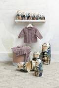 Knitting set Cardigan  with knitting instructions in...