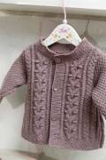 Strickset Jacke Lang Yarns CASHSOFT BABY mit Anleitung in garnwelt-Box 56