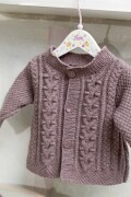 Strickset Jacke Lang Yarns CASHSOFT BABY mit Anleitung in garnwelt-Box 74-80