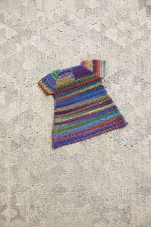 Knitting set Dress  with knitting instructions in garnwelt box