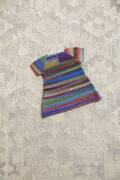 Strickset Kleid Lang Yarns MILLE COLORI BABY LUXE mit...