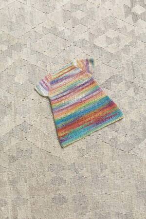 Knitting set Dress  with knitting instructions in garnwelt box in size 56