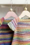 Knitting set Dress  with knitting instructions in garnwelt box in size 56