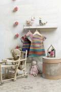 Knitting set Dress  with knitting instructions in garnwelt box in size 56