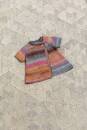 Strickset Wickeljacke Lang Yarns DIPINTO mit Anleitung in garnwelt-Box