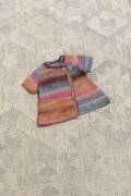 Strickset Wickeljacke Lang Yarns DIPINTO mit Anleitung in garnwelt-Box 56