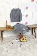 Strickset Jäckchen Lang Yarns MERINO  LACE mit Anleitung in garnwelt-Box
