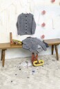 Knitting set Cardigan MERINO 400 LACE with knitting instructions in garnwelt box in size 92