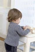 Strickset Pullover Lang Yarns CASHSOFT BABY mit Anleitung...