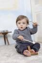Strickset Pullover Lang Yarns CASHSOFT BABY mit Anleitung in garnwelt-Box