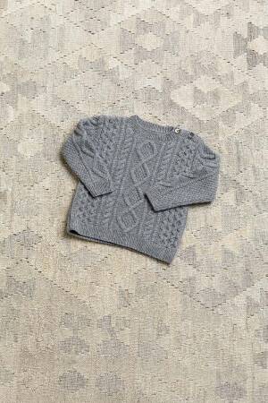 Knitting set Jumper  with knitting instructions in garnwelt box in size 80