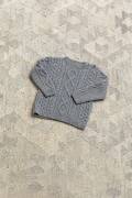 Knitting set Jumper  with knitting instructions in garnwelt box in size 80