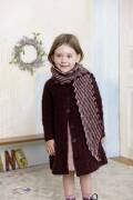 Strickset Schal Lang Yarns PASSIONE mit Anleitung in garnwelt-Box ca 13 x 140 cm