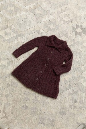 Knitting set Coat  with knitting instructions in garnwelt box in size 116