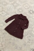 Knitting set Coat  with knitting instructions in garnwelt box in size 116