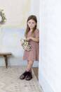 Strickset Kleid Lang Yarns PASSIONE mit Anleitung in garnwelt-Box