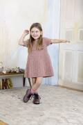 Strickset Kleid Lang Yarns PASSIONE mit Anleitung in garnwelt-Box 92