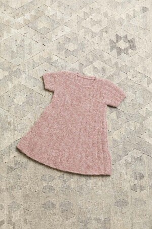 Strickset Kleid Lang Yarns PASSIONE mit Anleitung in garnwelt-Box 98-104