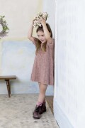 Strickset Kleid Lang Yarns PASSIONE mit Anleitung in garnwelt-Box 98-104