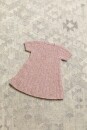 Strickset Kleid Lang Yarns PASSIONE mit Anleitung in garnwelt-Box 98-104