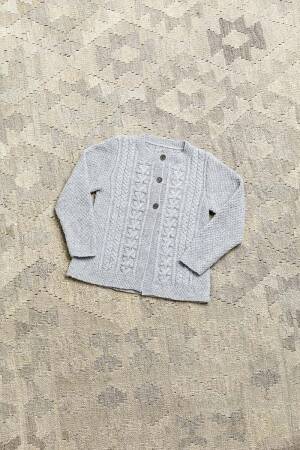 Strickset Jacke Lang Yarns CASHSOFT BABY mit Anleitung in garnwelt-Box