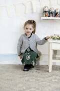 Strickset Jacke Lang Yarns CASHSOFT BABY mit Anleitung in garnwelt-Box