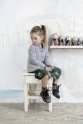 Strickset Jacke Lang Yarns CASHSOFT BABY mit Anleitung in garnwelt-Box