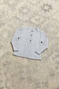 Strickset Jacke Lang Yarns CASHSOFT BABY mit Anleitung in garnwelt-Box 86-92