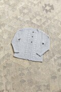 Strickset Jacke Lang Yarns CASHSOFT BABY mit Anleitung in garnwelt-Box 110