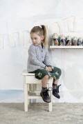 Strickset Jacke Lang Yarns CASHSOFT BABY mit Anleitung in garnwelt-Box 110