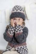 Strickset Mütze Lang Yarns PASSIONE mit Anleitung in garnwelt-Box