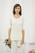 Strickset Top Lang Yarns LINO mit Anleitung in garnwelt-Box
